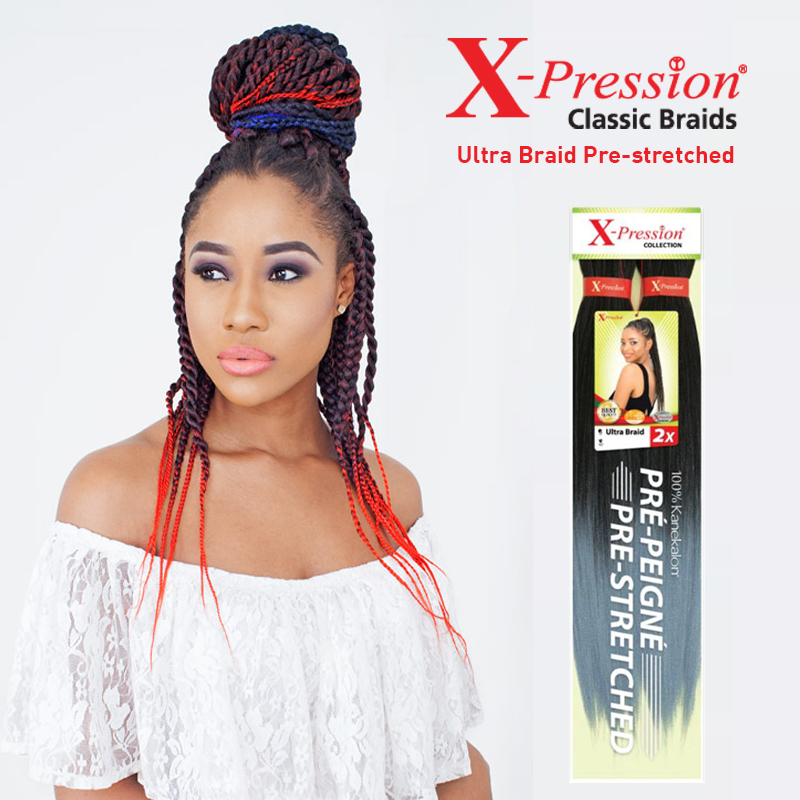 X-Pression Ultra Braid Pre Stretched