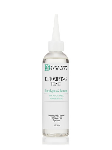 Scalp & Skin Detoxifying Tonic, 118 ml