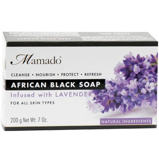 African Black Soap Lavender, 200 g