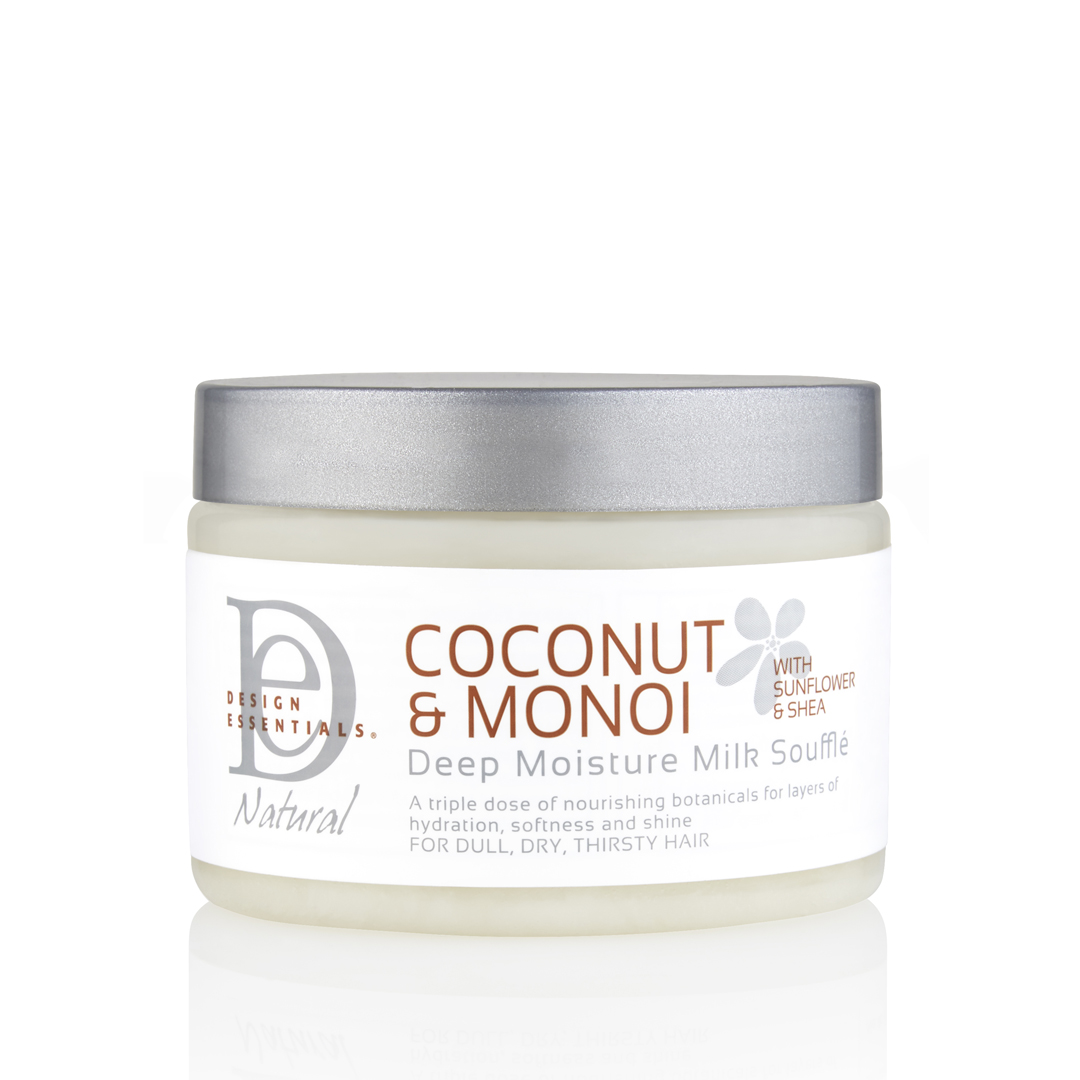 Coconut & Monoi Deep Moist. Milk Souffle, 340 g