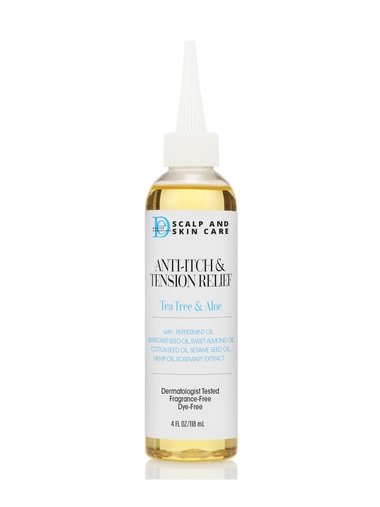 Scalp & Skin Anti-Itch & Tension Relief Oil, 118 ml