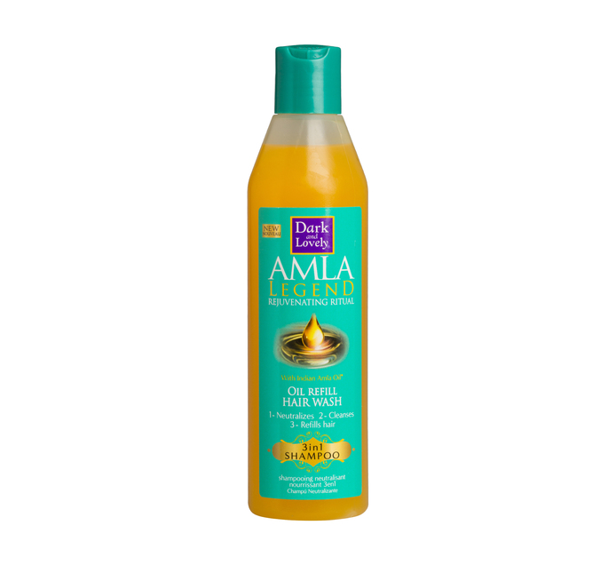 Amla Legend 3 in 1 Shampoo, 250 ml