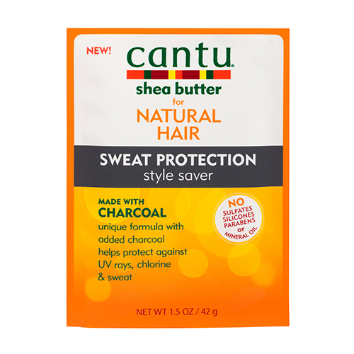 Sweat Protection Style Saver Charcoal