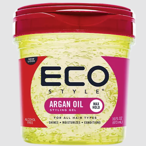 Eco Style Argan Oil Max Hold Styling Gel, 473ml