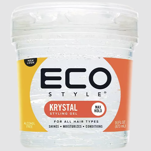 Eco Style Krystal Max Hold Styling Gel, 473ml