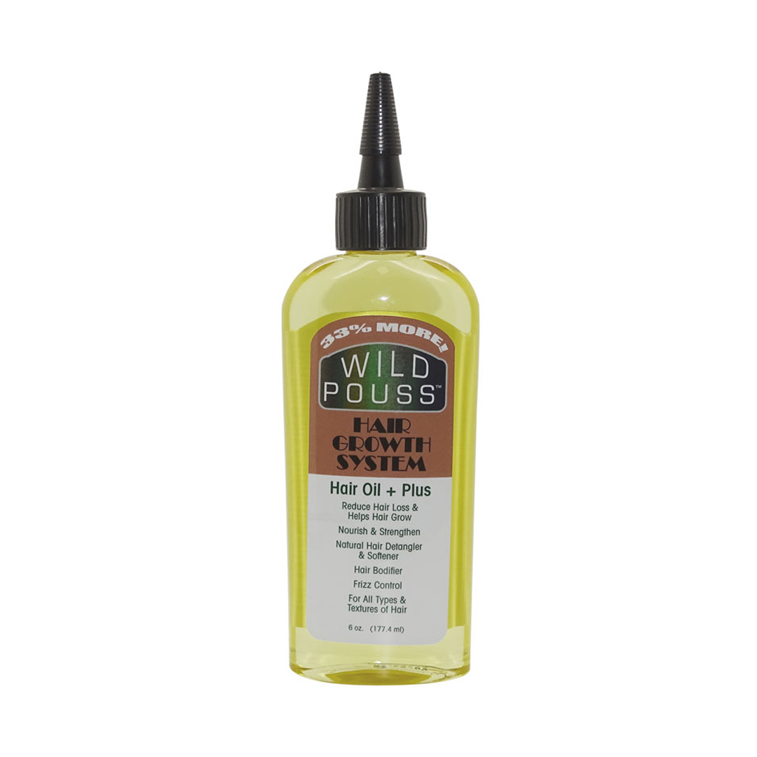 Hair Growth System Hair Oil + Plus, 177 ml