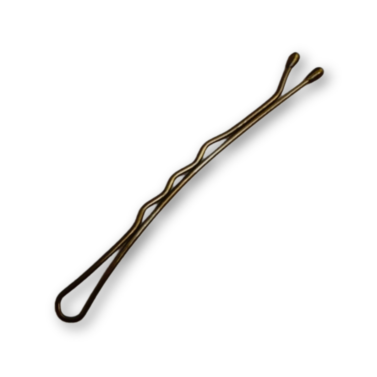 Bobby Pins Crimped 5cm 20pk, Blonde