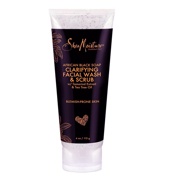 Clarifying Facial Wash & Scrub, 113 g