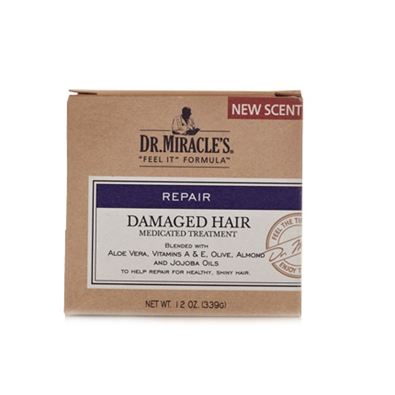 Damaged Hair Medicated Treatment, 339g