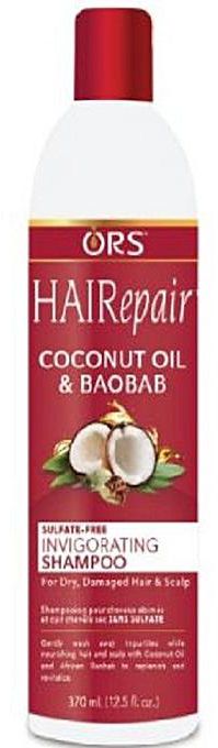 Sulfate-Free Invigorating Shampoo Coconut Oil & Baobab, 370 ml