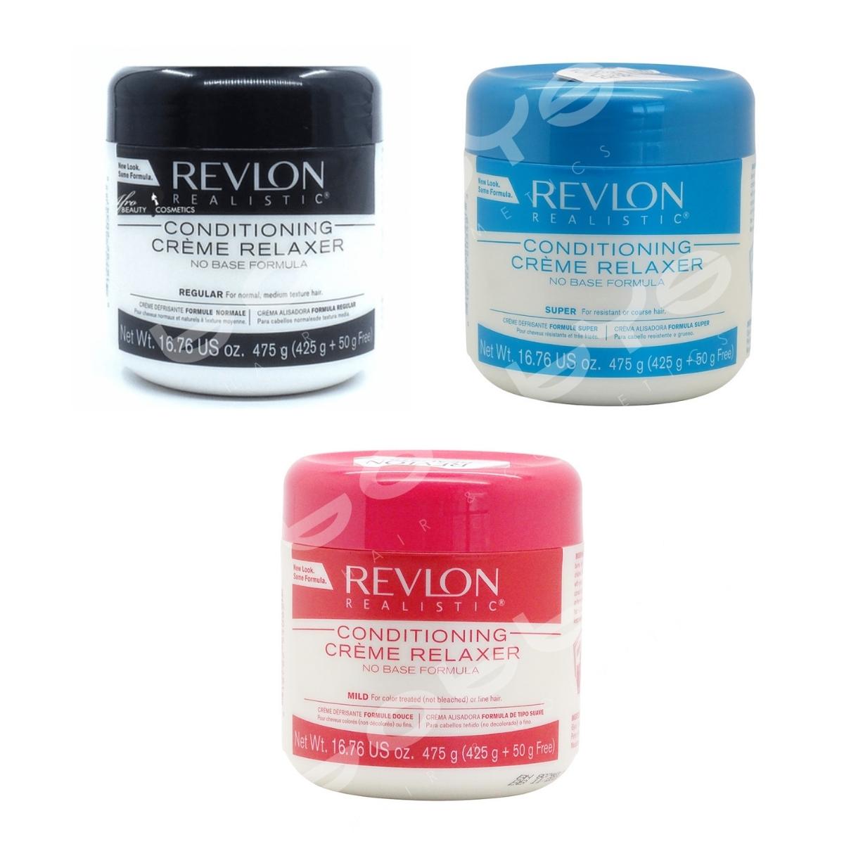Realistic Conditioning Creme Relaxer Jar 425g