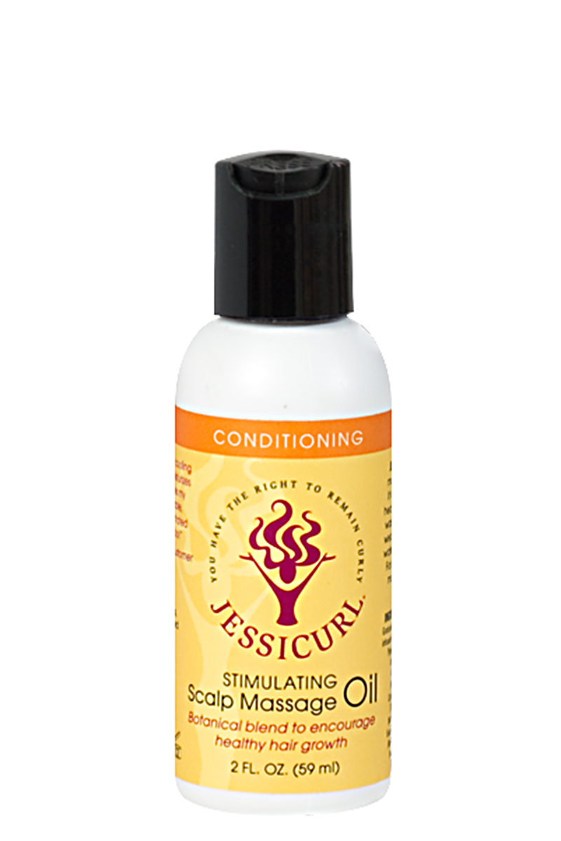 Stimulating Scalp Massage Oil