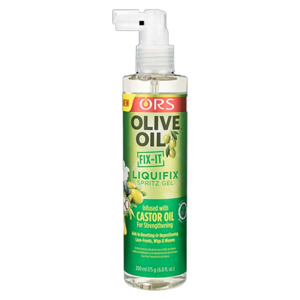 Olive Oil Fix-It Liquifix Spritz Gel, 200 ml