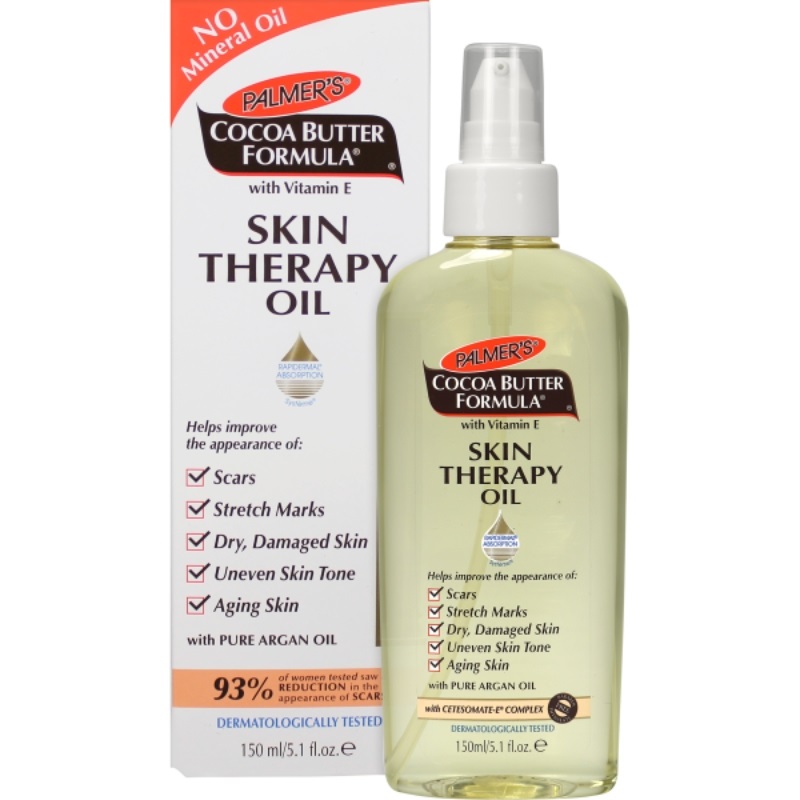 Cocoa Butter Skin Therapy Oil, 150 ml