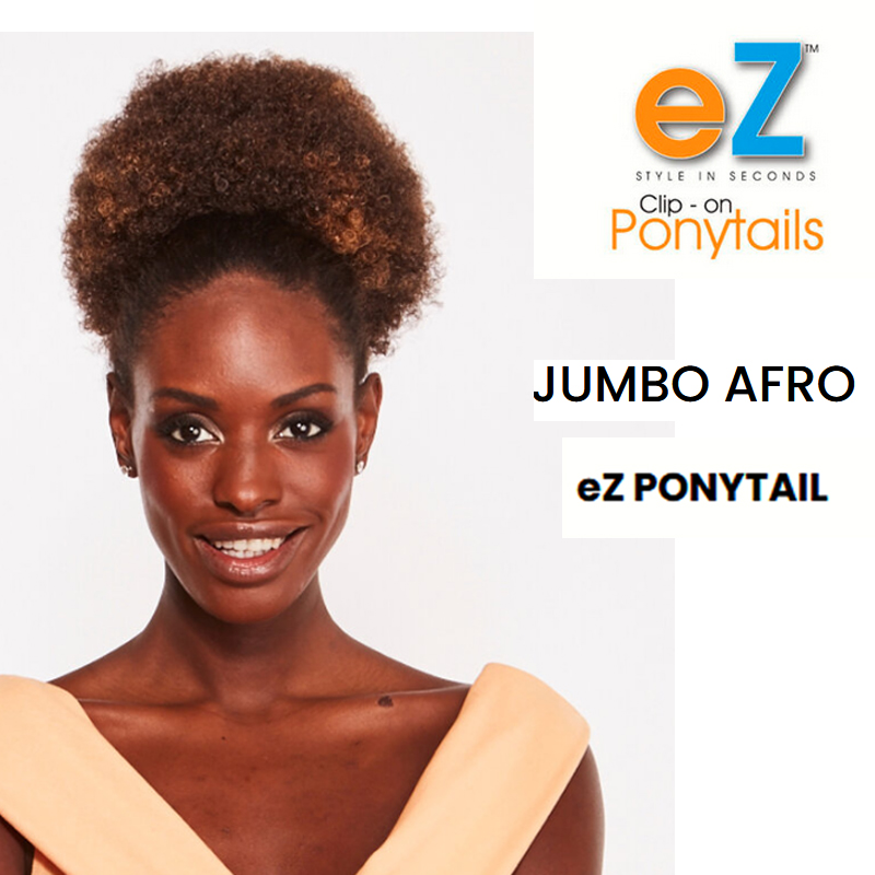 eZ Pony Jumbo Afro (10cm-4")