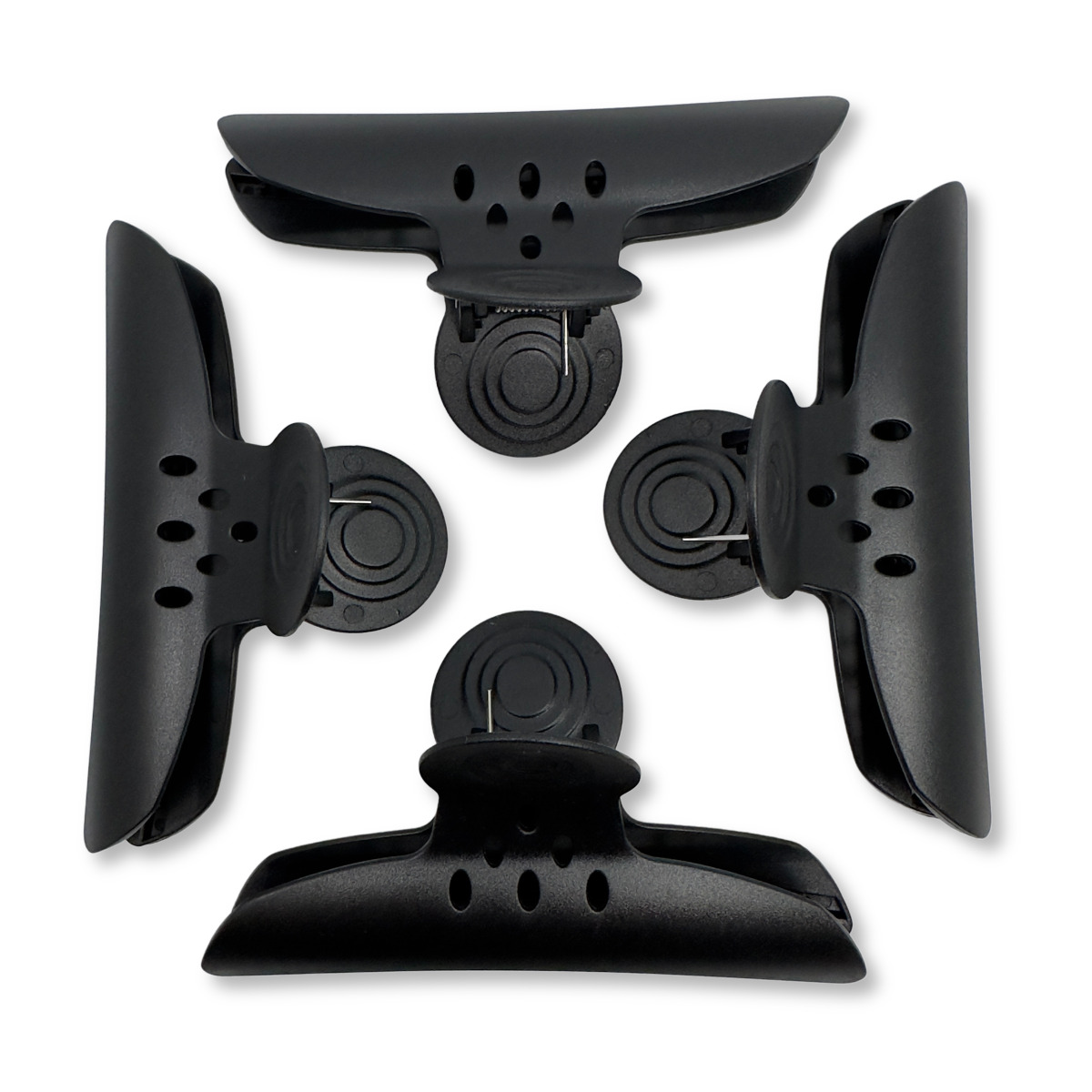 Butterfly Clamps Large 4pk plastic 10cm