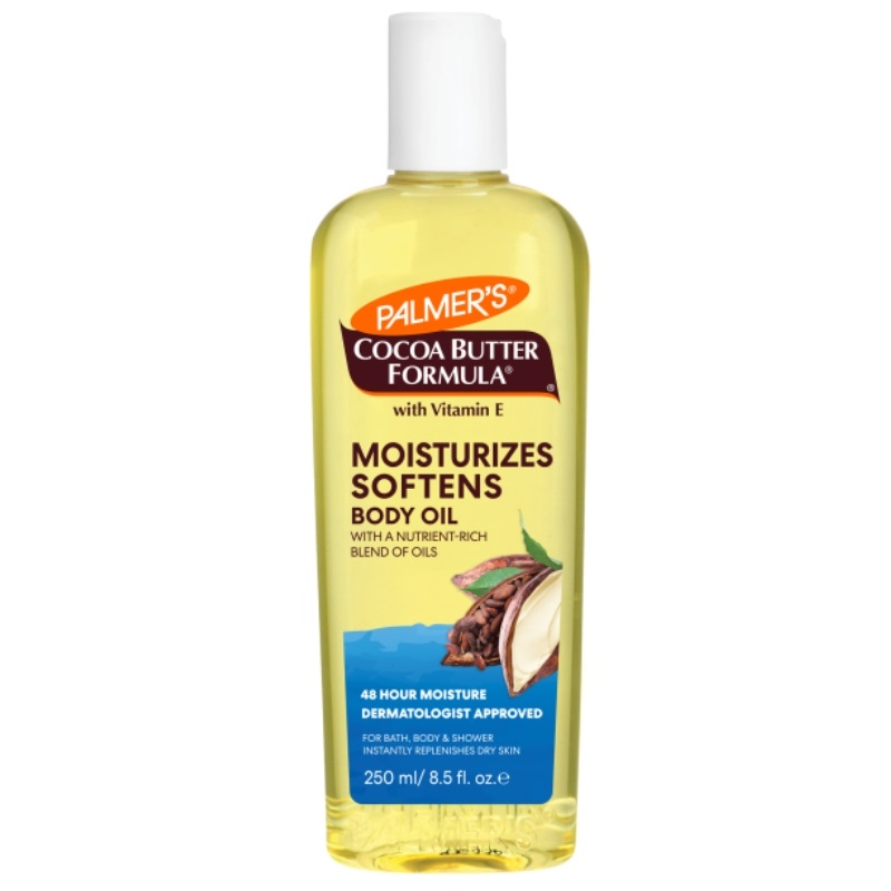 Cocoa Butter Formula Moist Body Oil, 250 ml