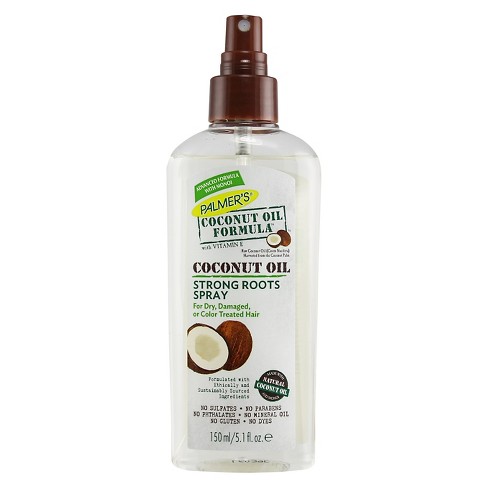 Coconut Oil Formula Strong Roots Spray, 150 ml