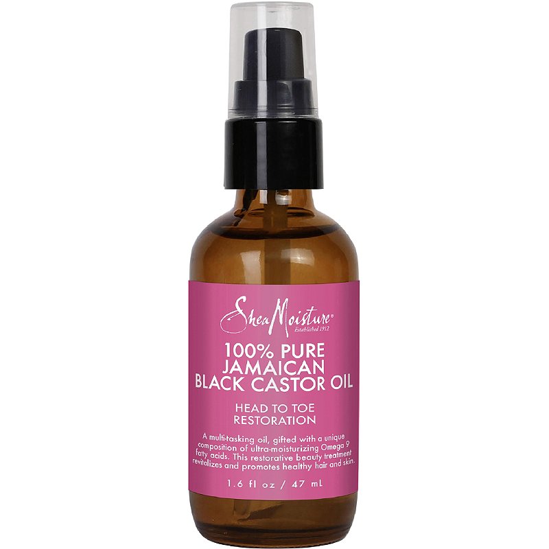 100% Pure Jamaican Black Castor Oil, 47 ml