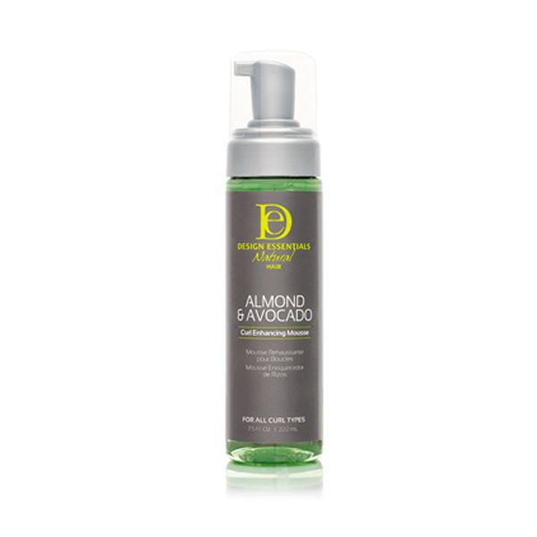Almond & Avocado Curl Enhancing Mousse
