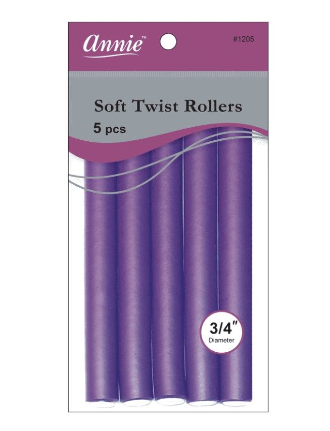 Soft Twist Rollers 17,5cm