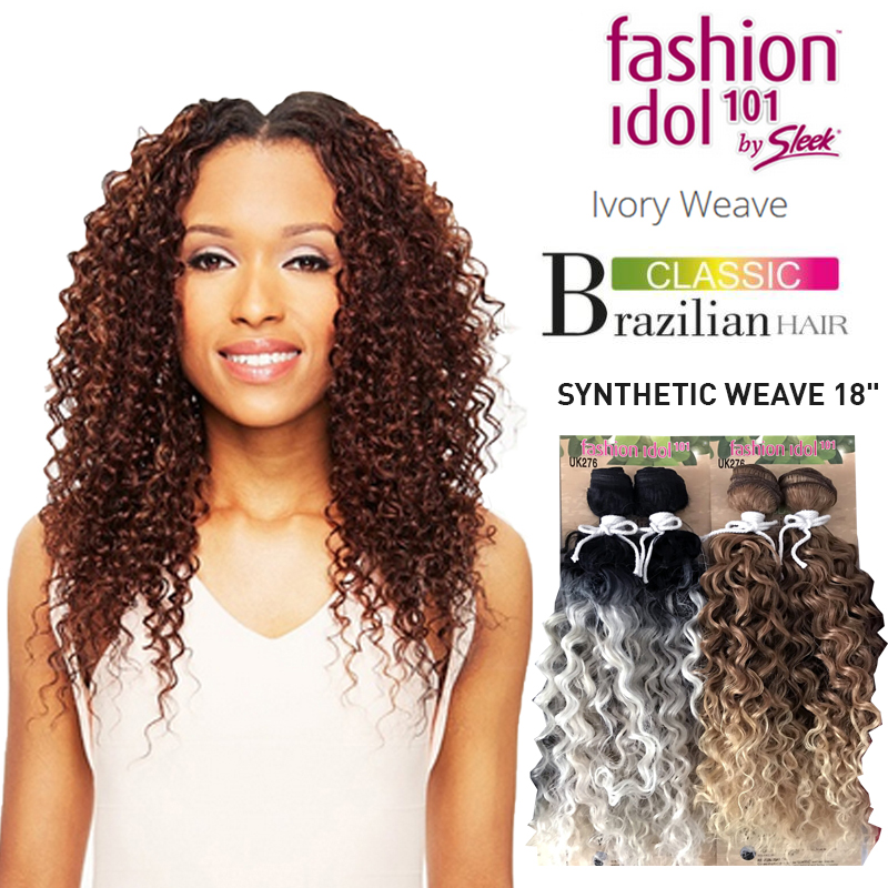 101 Ivory  Brazilian Synthetic Weave