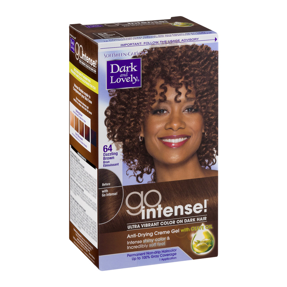 Go Intense Hair Color Dazzling Brown
