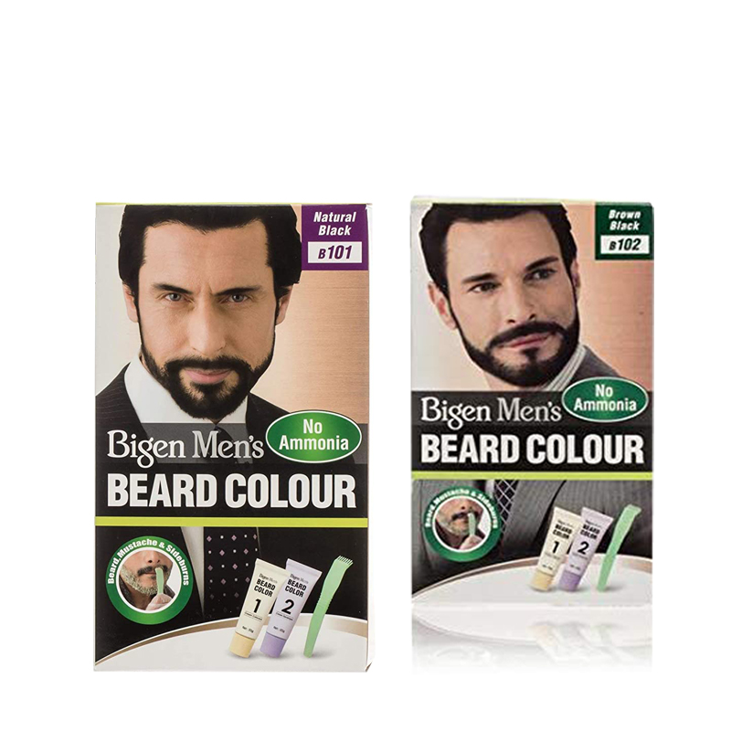 Mens Beard Colour
