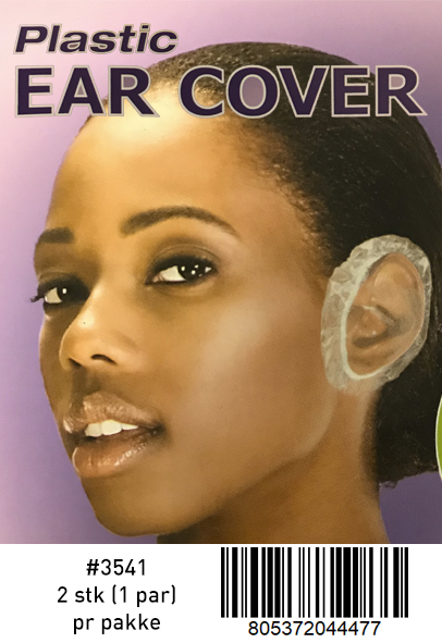 Plastic Ear Cap Clear
