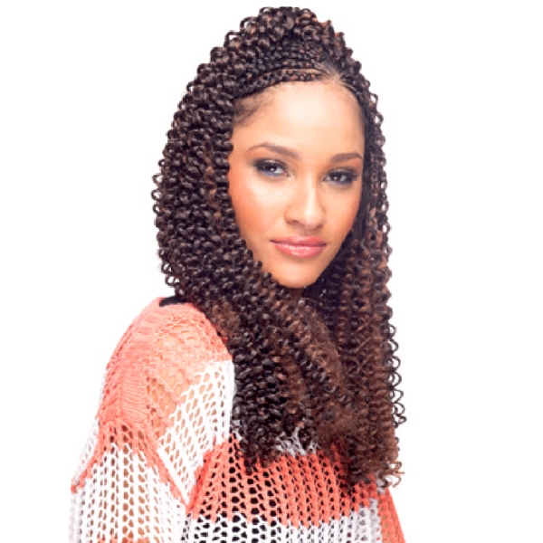 Water Bulk Braid 3x 18" (45 cm)