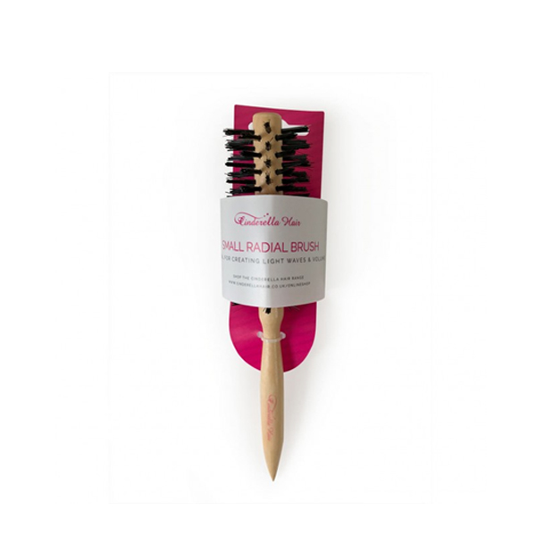 Wooden Radial Brush