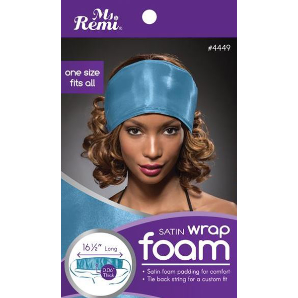 Satin Wrap Foam Assorted colors