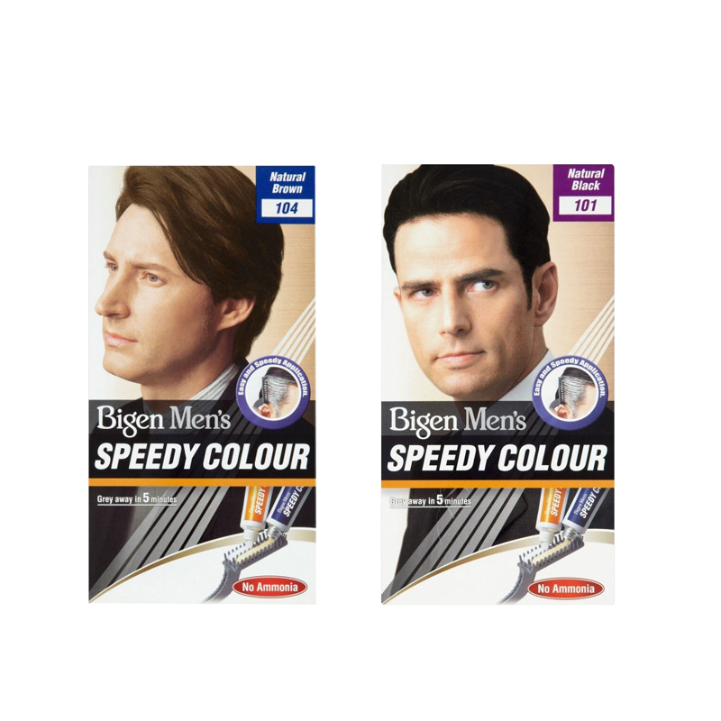 Bigen 5 Minute Speedy Hair Color For Men