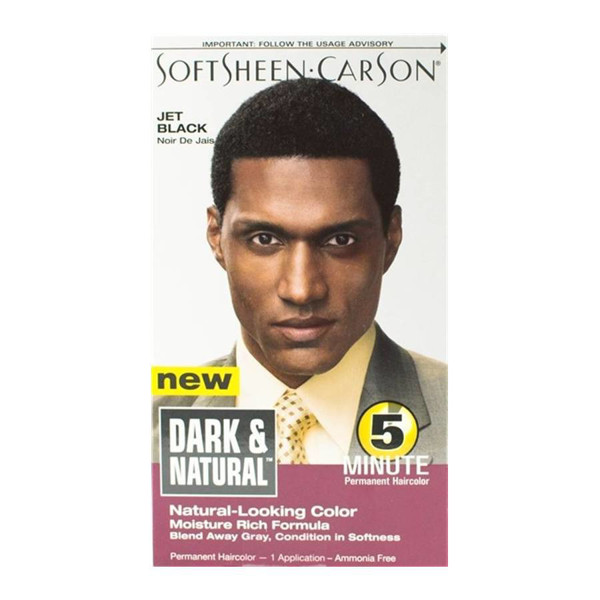 5 Minute Permanent Haircolor for Men