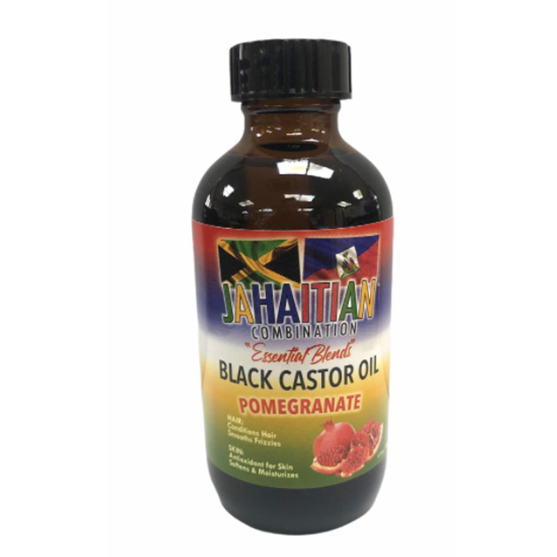 Jahaitian Black Castor Oil Pomegranate, 118ml