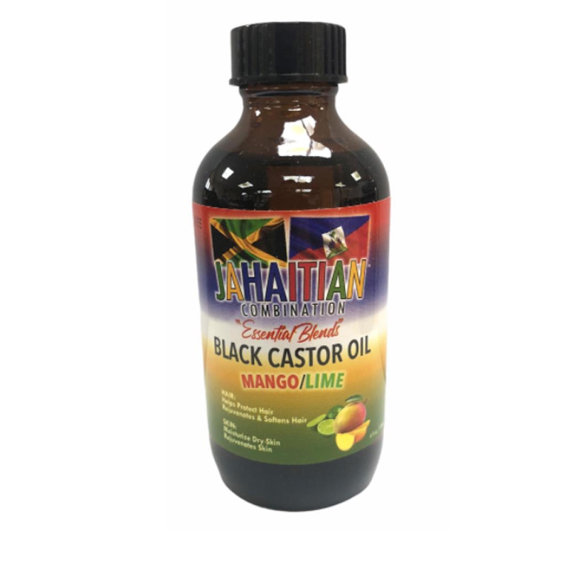 Jahaitian Black Castor Oil Mango / Lime, 118ml