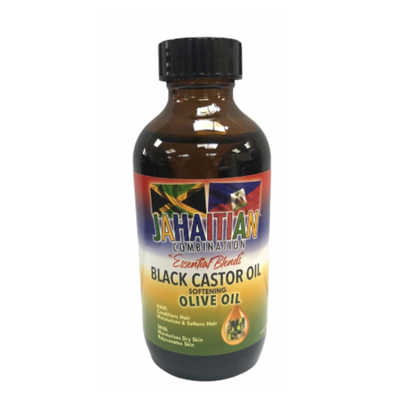 Jahaitian Black Castor Oil Olive, 118ml