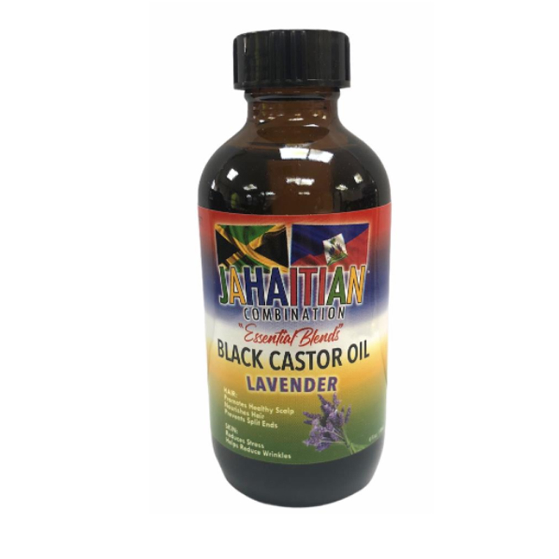 Jahaitian Black Castor Oil Lavender, 118ml
