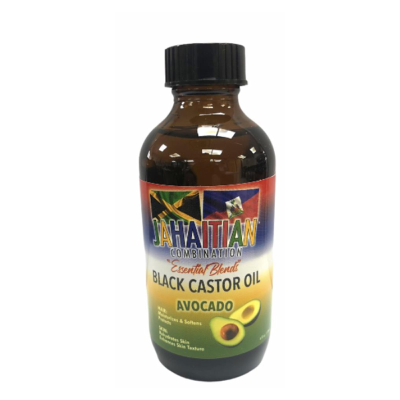 Jahaitian Black Castor Oil Avocado, 118ml