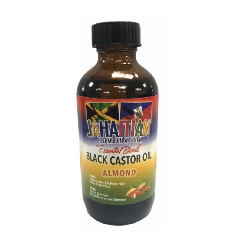 Jahaitian Black Castor Oil Almond, 118ml