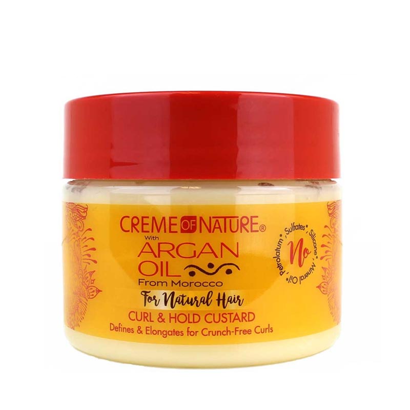 Curl & Hold Custard, 340 ml