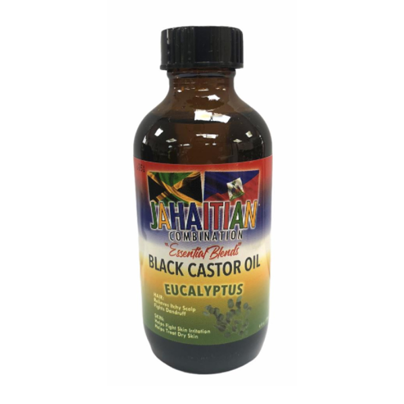 Jahaitian Black Castor Oil Eucalyptus, 118ml