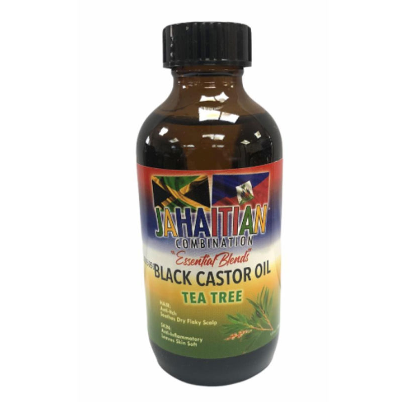 Jahaitian Black Castor Oil Tea Tree, 118ml