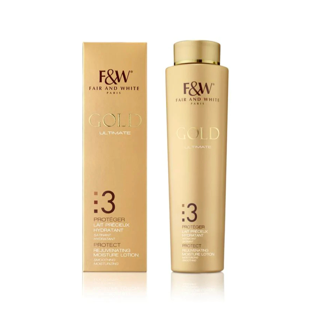 Gold Protect Rejuvenating Moisture Lotion, 500ml
