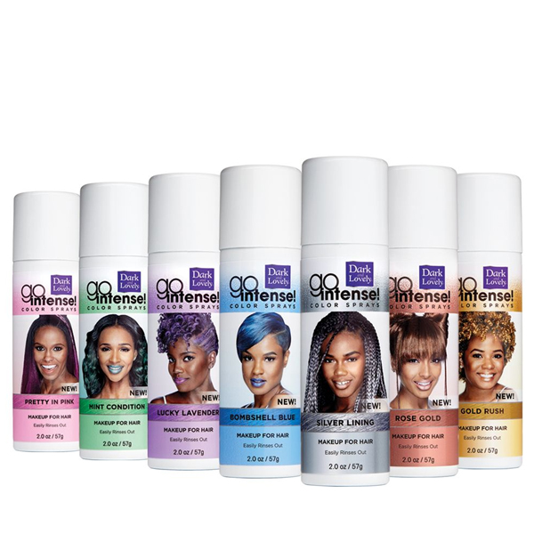 Go Intense Hair Color Spray