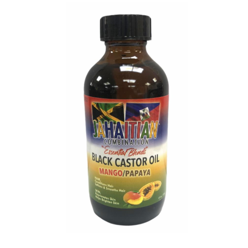 Jahaitian Black Castor Oil Mango / Papaya, 118ml