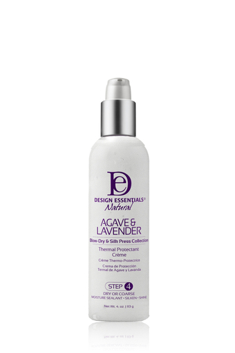 Agave & Lavender Thermal Protectant Creme - Step 4