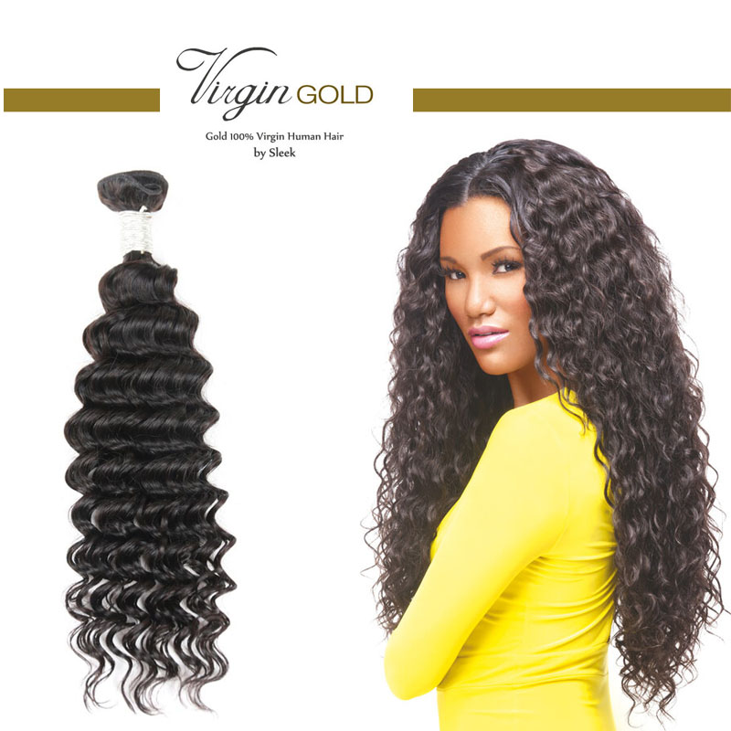 Virgin Gold Brazilian Curl 50cm (20")