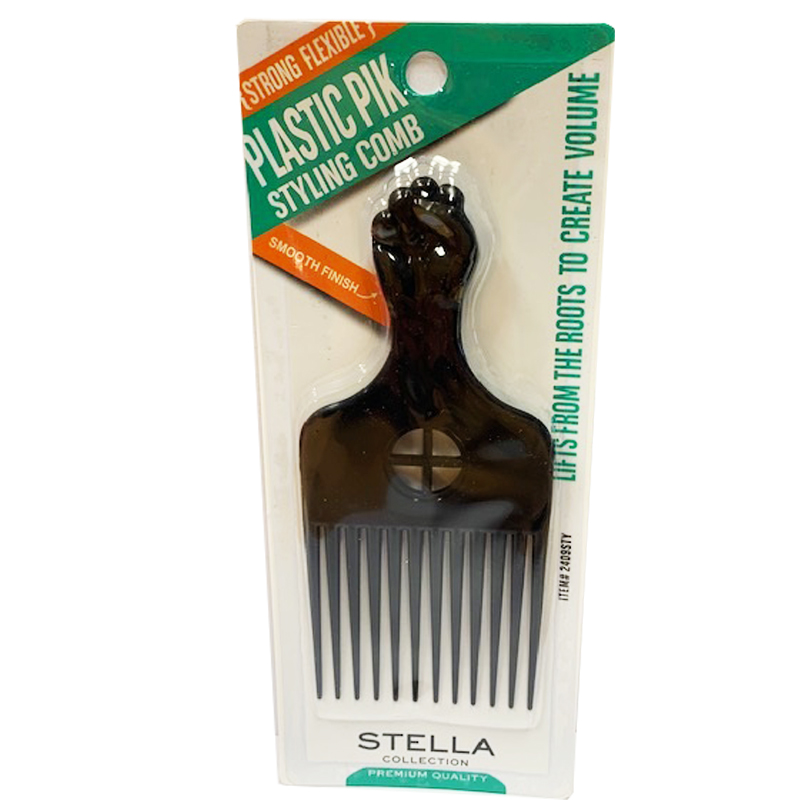 Plastic Pik Styling Comb