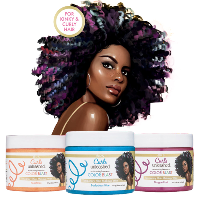 Color Blast Temporary Hair Makeup Wax, 171g